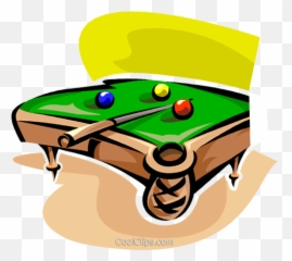 Pool Table Royalty Free Vector Clip Art - Billiard png