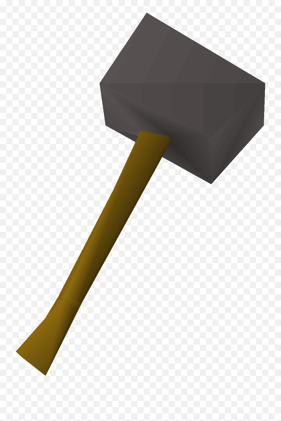 Iron Warhammer - Osrs Wiki Sledgehammer Png,Hammer Anvil Icon