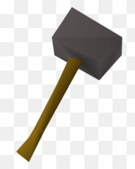 Iron Warhammer - OSRS Wiki Sledgehammer png