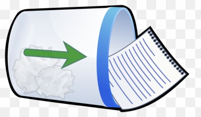 How To Safely Empty Trash - Bin Fall png