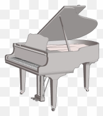 Grand Piano Sizes - Piano Png,Grand Piano Png