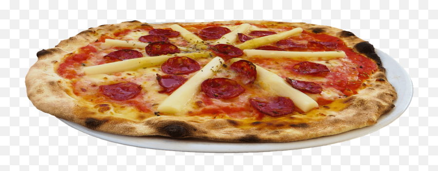 Pizza Pepperoni And Cheese Transparent - Happy National Pizza Day 2020 Png,Pizzas Png