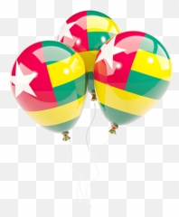 Three Balloons - png