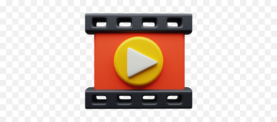 Video Icon - Download In Colored Outline Style Horizontal Png,Video Logo Icon
