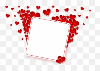 Love Heart Frame Png Image - Transparent