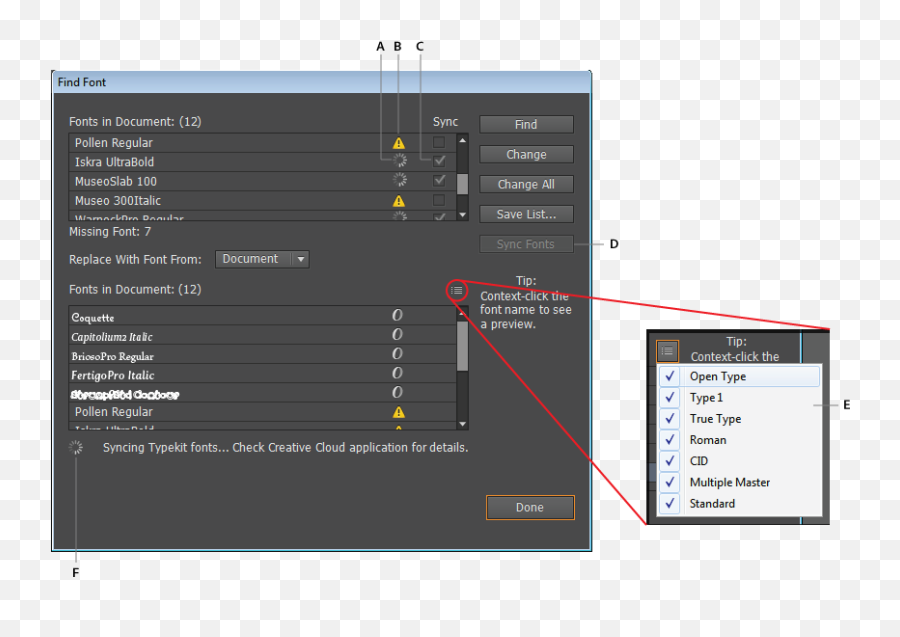 How To Find Missing Fonts From The Adobe Website - Vertical Png,Missing File Icon