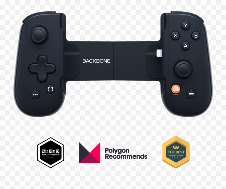 Backbone One Iphone Gaming Controller For Ios - Backbone Gaming Controller Png,Jawbone Icon Earhook