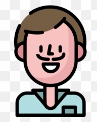 Free Icon Man - Happy png