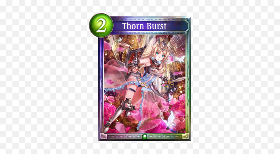 Thorn Burst Shadowverse Wiki Fandom Png