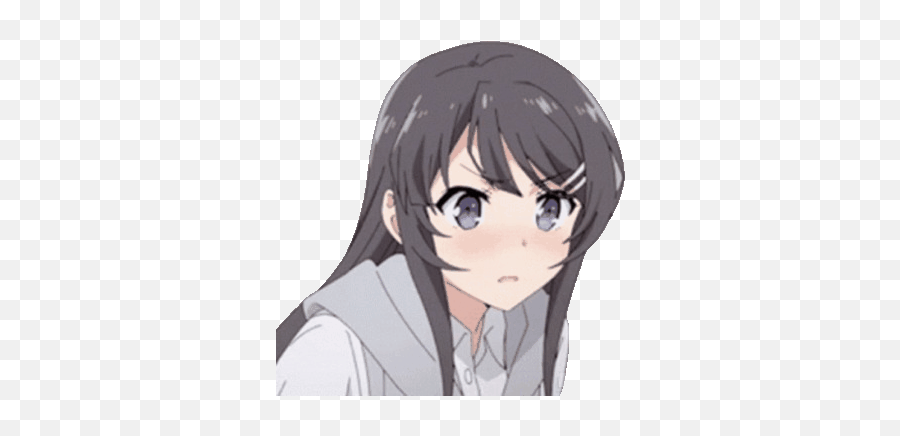 Mushroomgg - Mai Bunny Girl Senpai Png,Pastel Anime Girl Icon