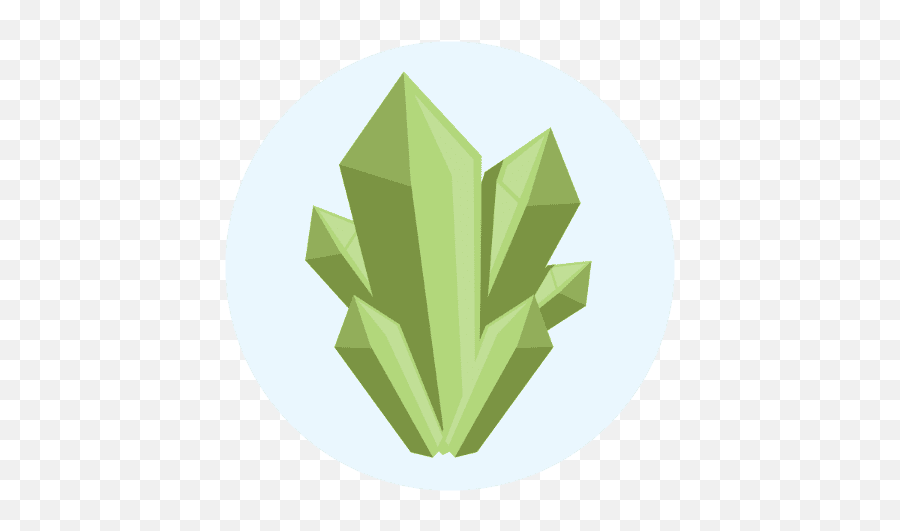 Filtration Education - Language Png,Green Crystal Icon