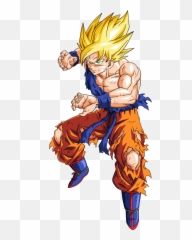 Namek Saga Goku Enters Bleachverse Does He Clear - Battles Goku Super Saiyan Namek Png,Dbz Transparent