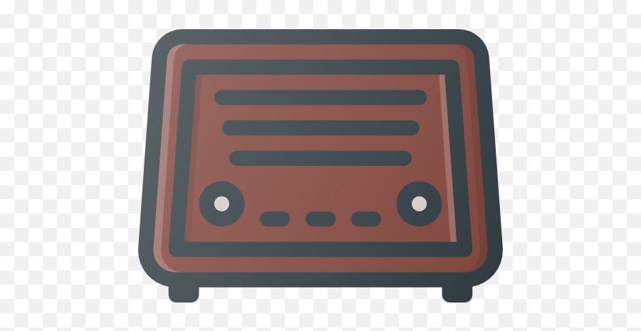 Old Radio - Free Interface Icons Toaster Png,Old Radio Icon