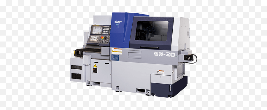 Star Gb Dedicated Sliding Head Lathe Cnc Machine Supplier - Star Sw 20 Png,Icon Machine Tool