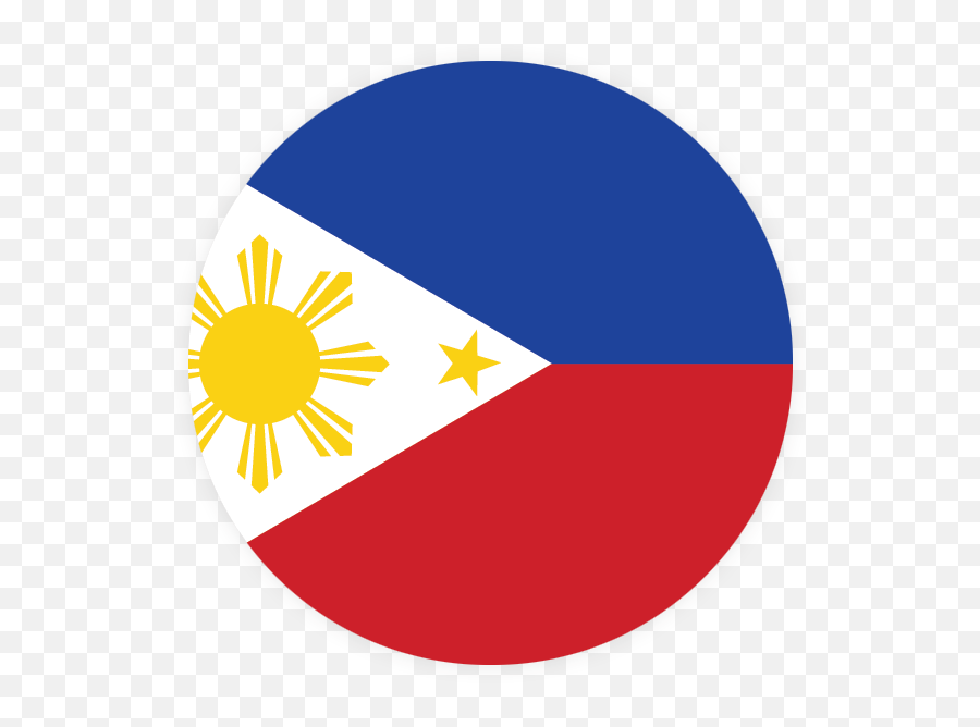Philippine Sun Png - Flag Of The Philippines Circle Clipart Flag Of The Philippines,Red Sun Png
