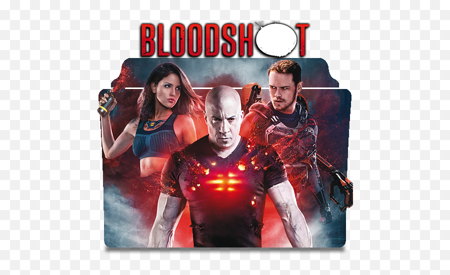 Watchbloodshot English Sub Movie In Hindi 2020 - Bloodshot Movie Png,Vin Diesel Png