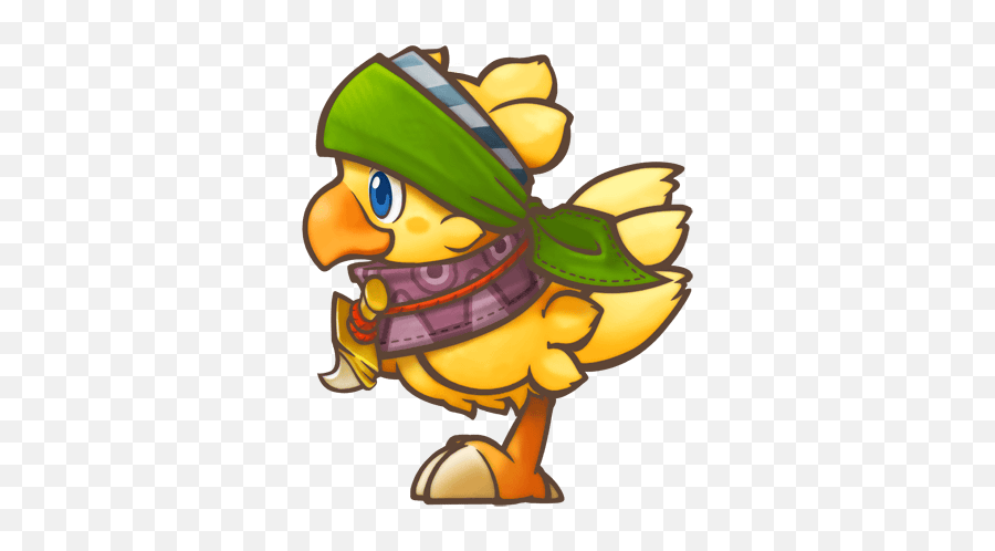 Ff Weekly December 23rd Remember When Topics Final - White Mage Chocobo Png,Ninja Buddy Icon