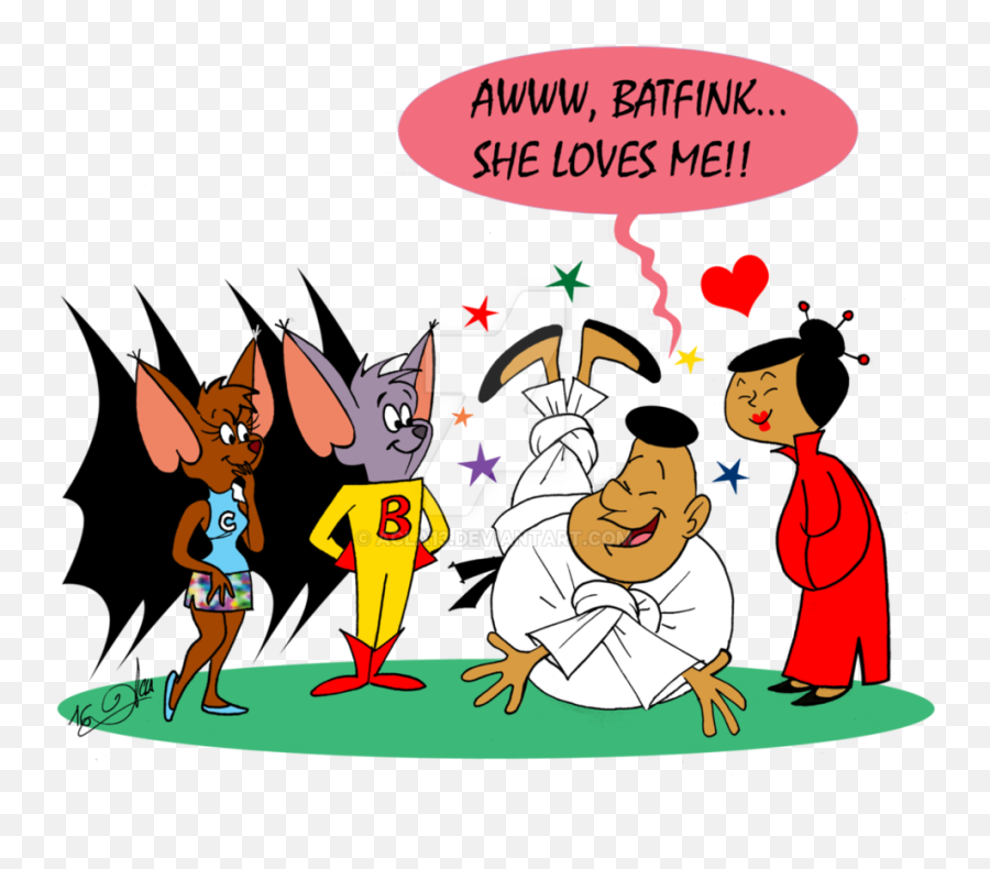 Valentine Chop - Chops By Acla13 Batfink Judy Jitsu Batfink Judy Jitsu Png,Bear Icon Devianart