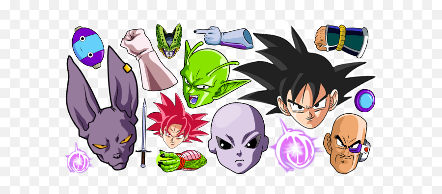 Dragon Ball Cursor Collection - Custom Cursor Cursores De Dragon Ball Png,Frieza Icon