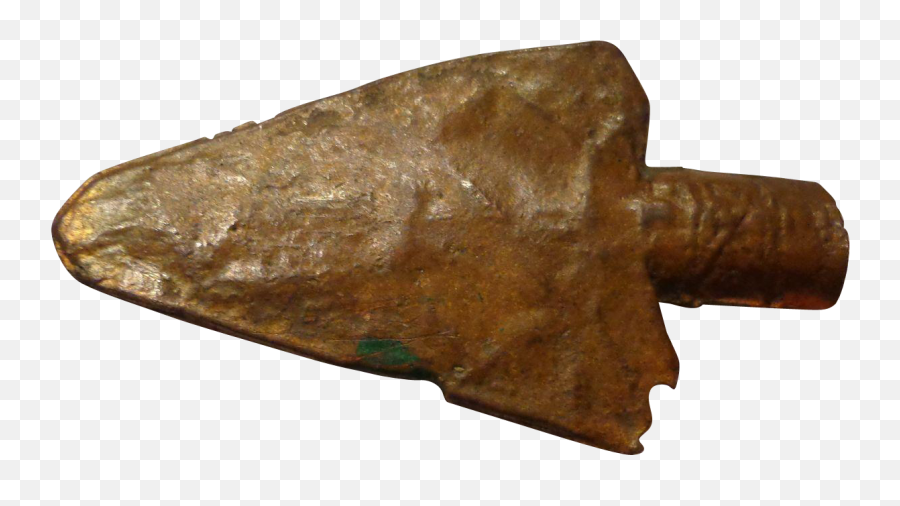 Solid Copper Arrowhead - Indian Arrow Head Png,Arrow Head Png