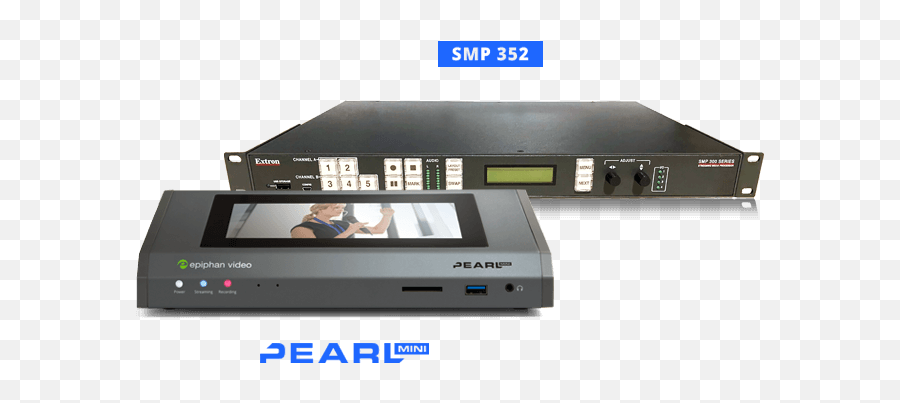 Extron Smp 352 Vs Epiphan Pearl Mini - Epiphan Video Pearl Mini Png,Pearl Icon Rack