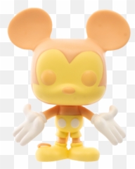 Download Peaches U0026 Cream Mickey Mouse - Peaches And Cream Funko Pop De Mickey Mouse Png,Peaches Png