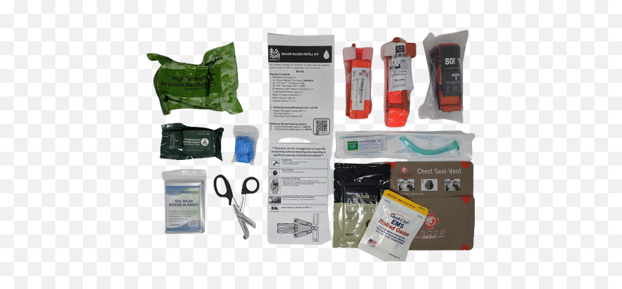 Build Your Own First Responder Kit U2013 Wildmedkits - Medical Supply Png,Accuflex Icon V 2