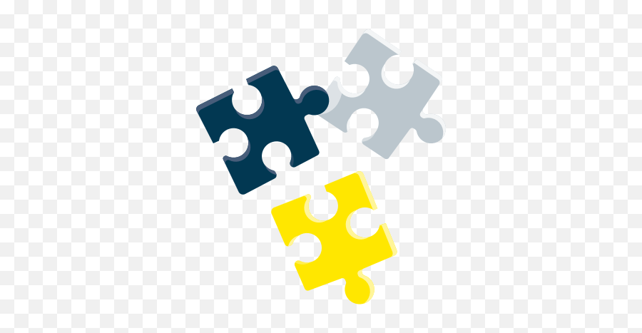 Integration Overview - Solid Png,Puzzle 4 Piece Icon