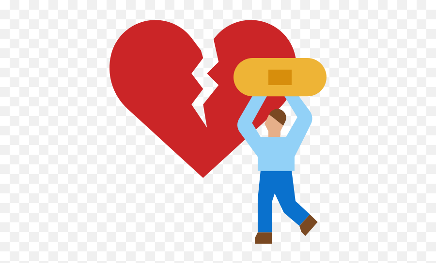 Broken Icon Heart Break Love Hurt - Love Hurt Png Icon,I Need A Break Icon