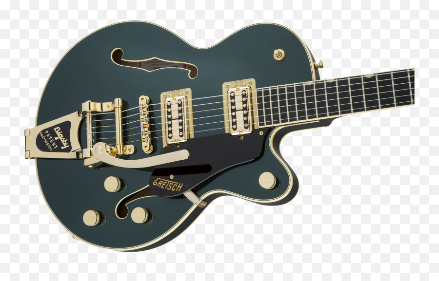 Center Block G6659tg Players Edition Broadkaster Jr - Gretsch G6128t Players Edition Png,Vintage Icon Sg Junior