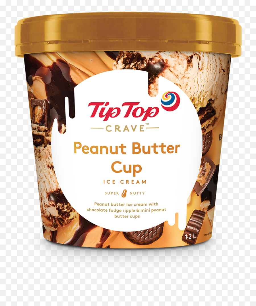 Tip Top Crave Peanut Butter Cup - Peanut Butter Cup Ice Cream Png,Peanut Transparent