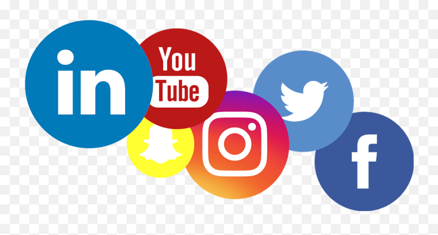 Social Media Png Photos - All Social Media Logos,Social Media Png Images
