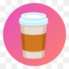 Buythemacoffee Linktree - Coffee Cup Sleeve png