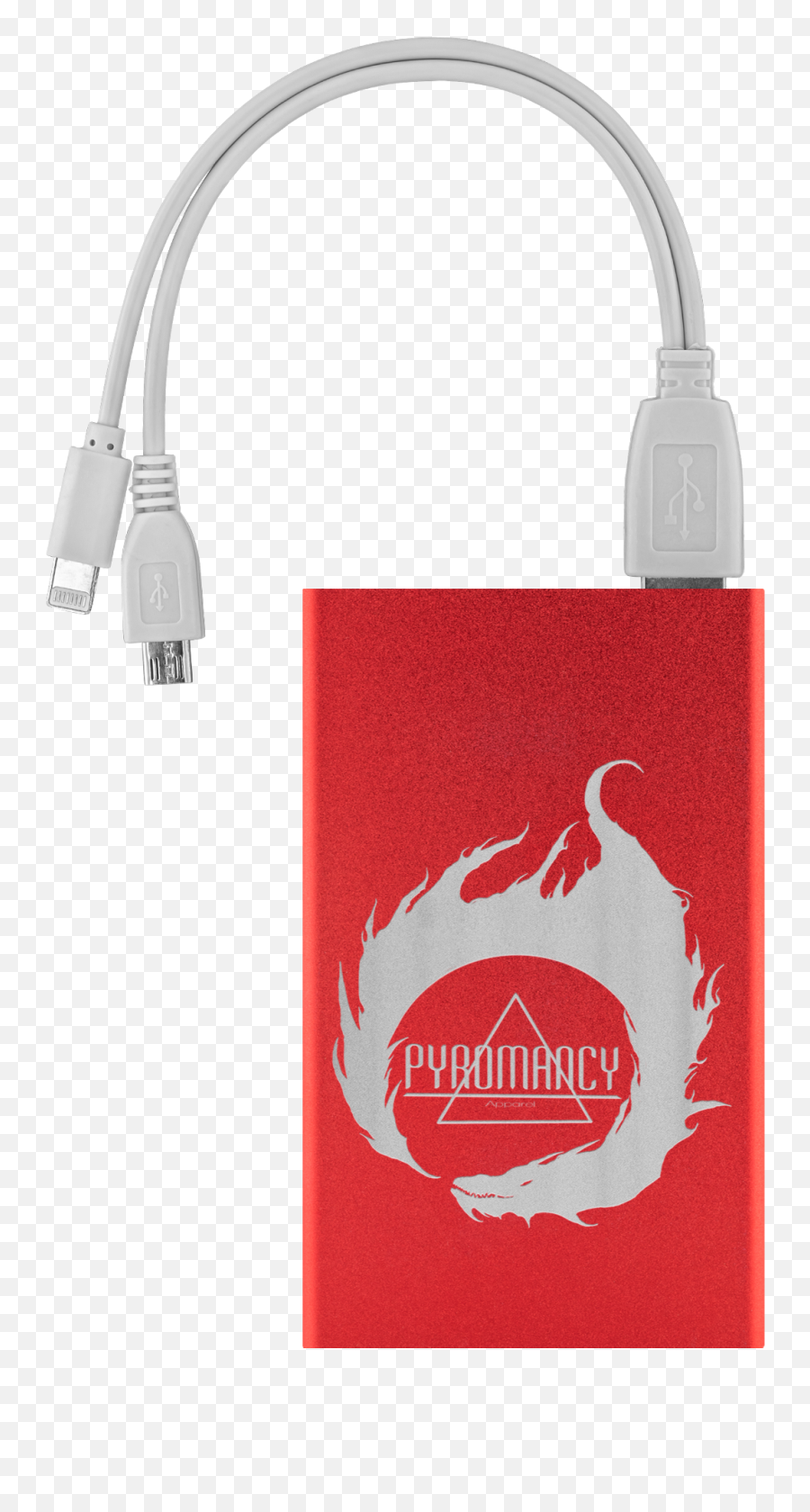 Ouroboros Flame Charger - Ve Got The Power Power Bank Png,Ouroboros Transparent