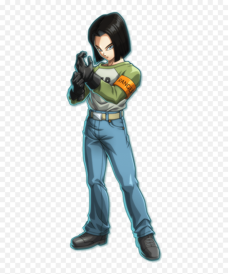 Check Out The First Screenshots Of Android 17 In Action - Dragon Ball Fighterz Android 17 Png,Android 21 Png