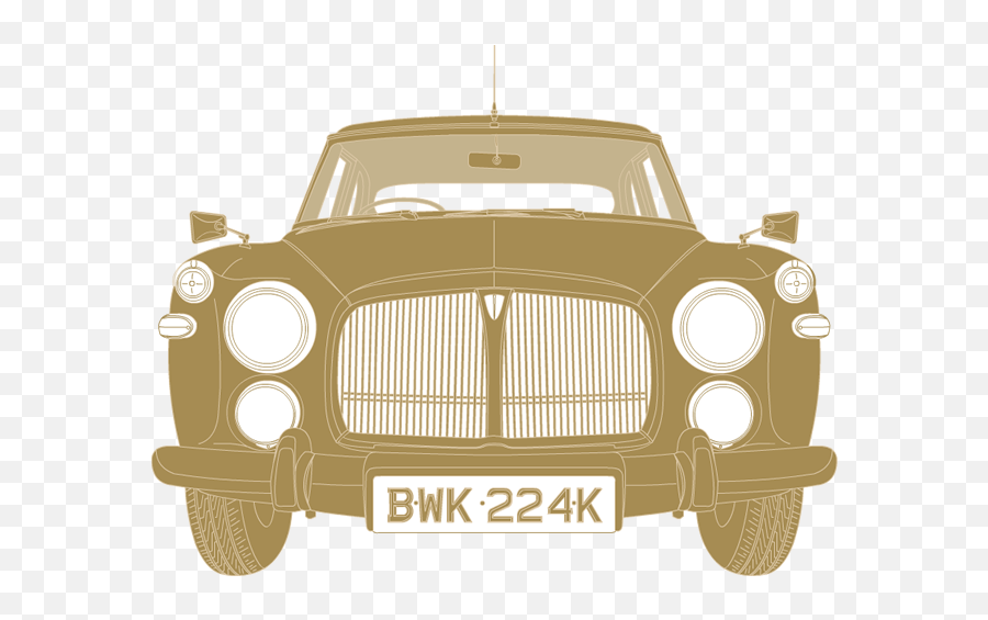 Rover P5b Coupe British Motoring Icons - Rover P5 Png,Icon Derelict Rolls Royce