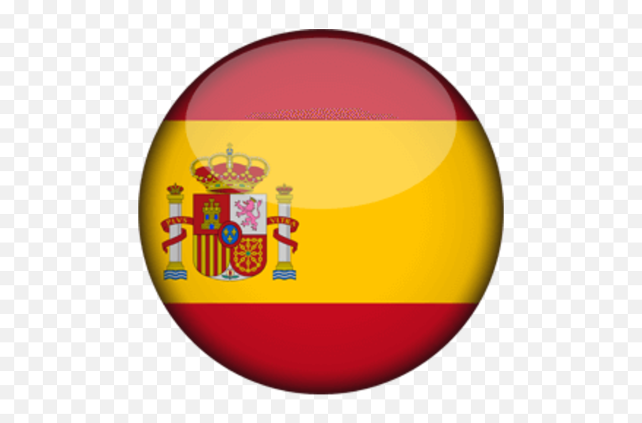 Updated - Spain Round Flag Png,Flags Icon Spain