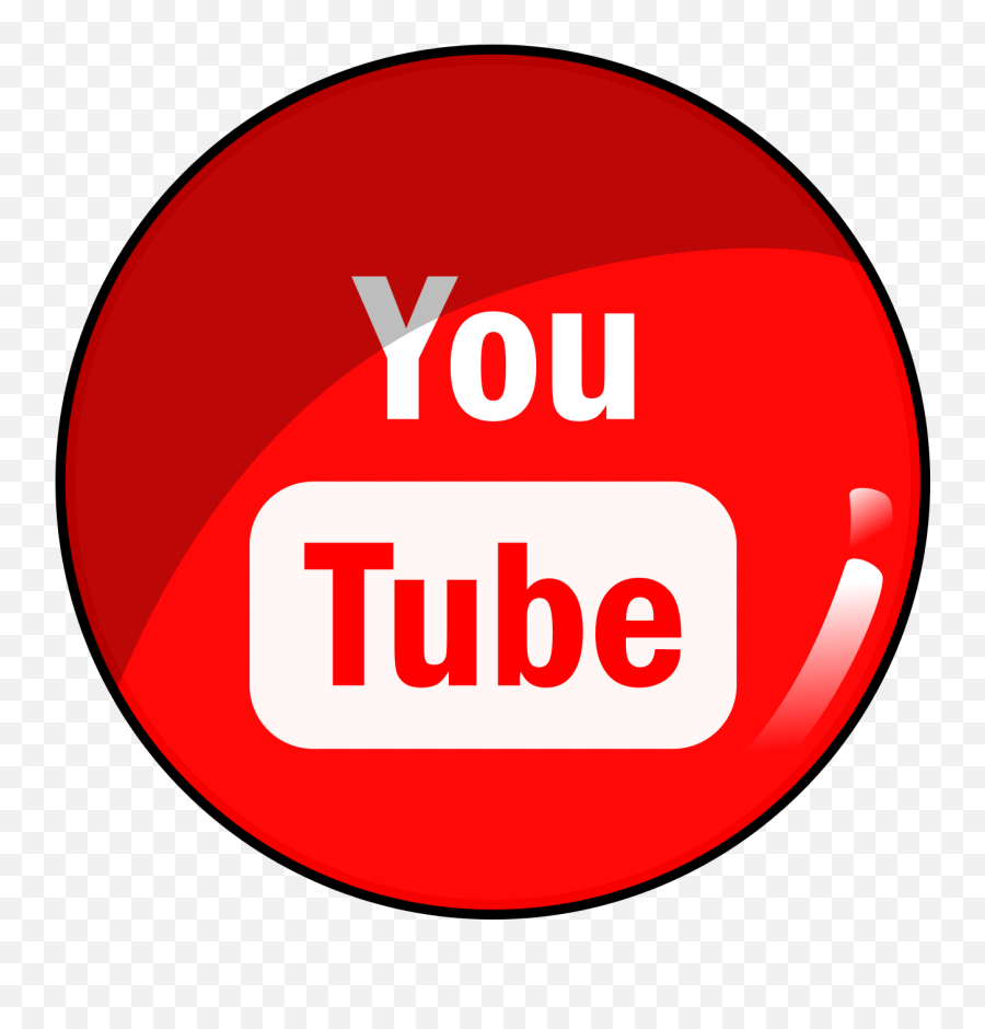 Download Hd Descagar Logo Youtube Fondo Transparente Png - Sin Fondo Logo Redes Sociales,Icon For Youtube