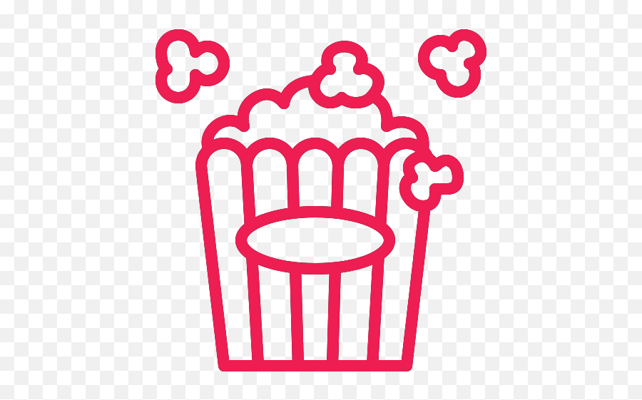 Popcorn Machine Sold Out - Popcorn Container Clipart Black And White Png,Pop Corn Icon