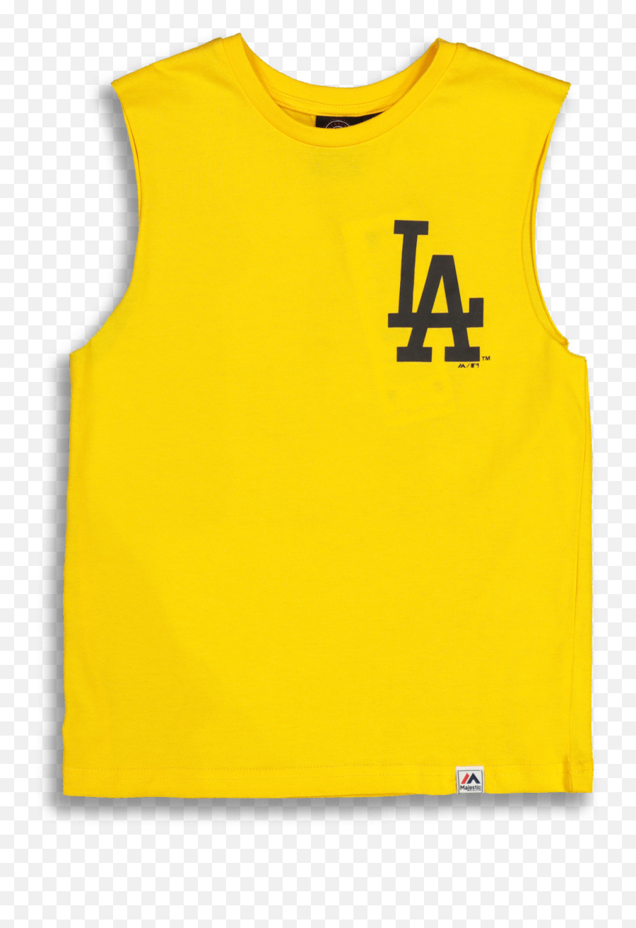 Kids Los Angeles Dodgers Hydarn Muscle Gold - Active Tank Png,Dodgers Png