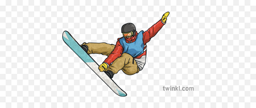 Snowboarder Winter Olympics Snowboarding Sport Topics Ks2 - Snowboarding Png,Snowboarder Png