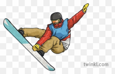 Snowboarder Winter Olympics Snowboarding Sport Topics Ks2 - Snowboarding Png,Snowboarder Png