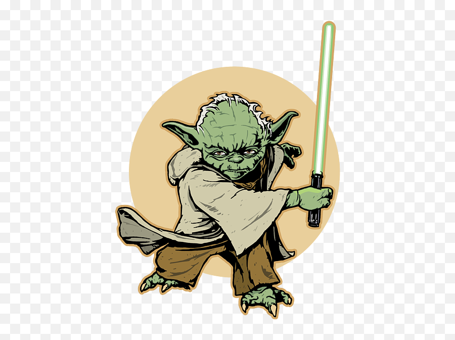 Jedi Yoda Fleece Blanket For Sale By Edward Draganski - Binary Sunset Star Wars Clip Art Png,Yoda Icon