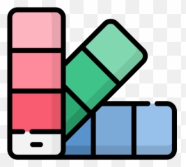 Color Palette - Free miscellaneous icons Horizontal png
