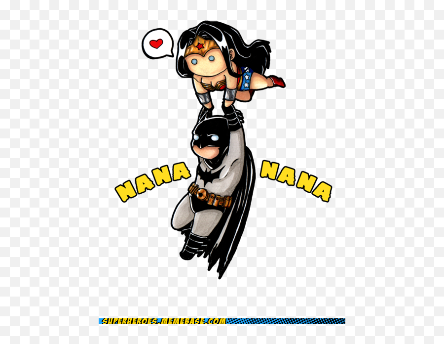 Dc Comics Is Batman Too Prominent - Quora Batman And Wonderwoman Cartoon Png,Wizard Poro Icon
