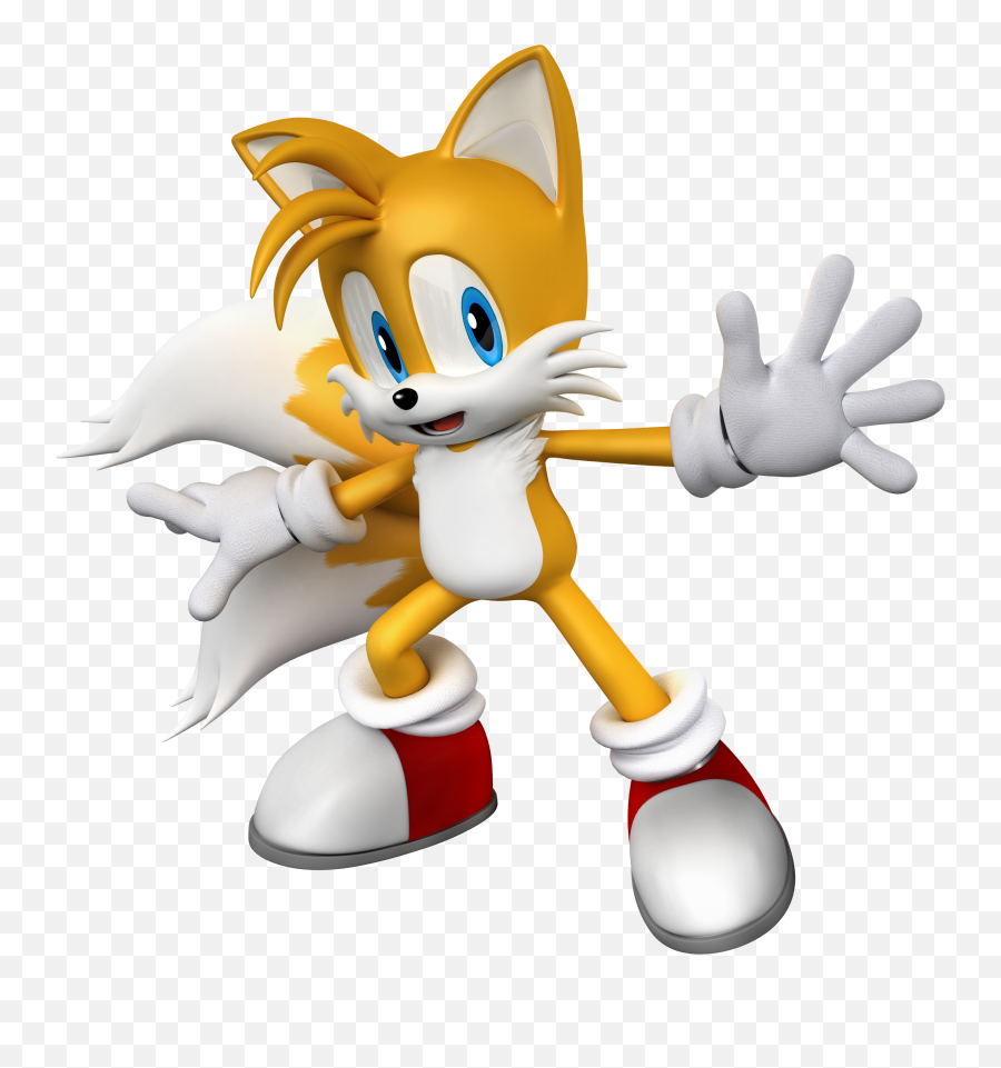 Mario And Sonic Tails Png Image - Mario And Sonic Tails,Tails Png