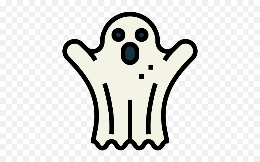 Ghost - Free Halloween Icons Png,Cute Ghost Icon