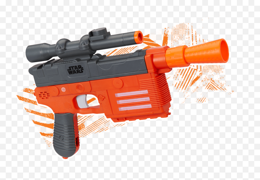 Star Wars Blasters Accessories - Clone Png,Nerf Gun Png