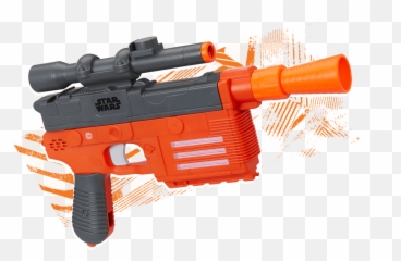 Star Wars Blasters Accessories - Clone Png,Nerf Gun Png