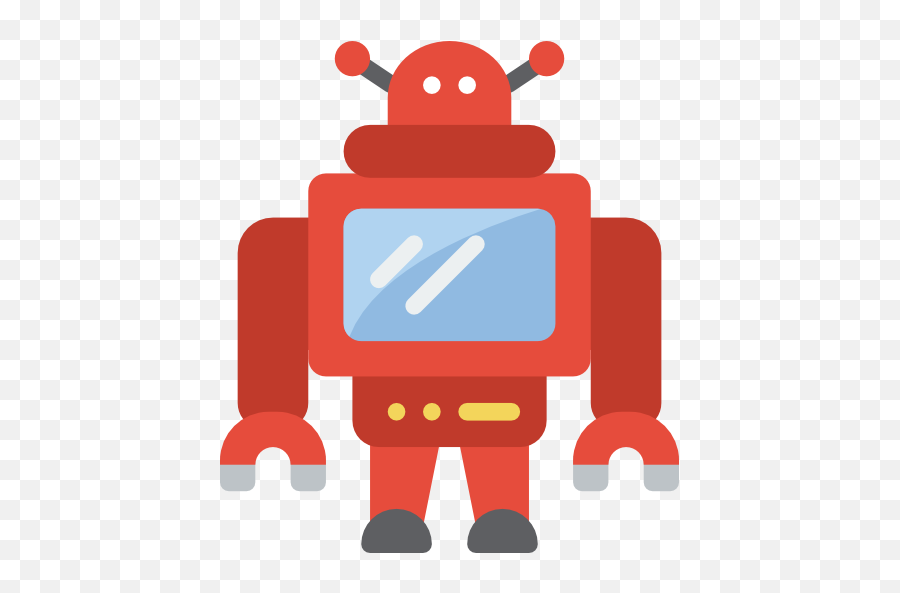 Robotics - Free Technology Icons Png,Robots Icon